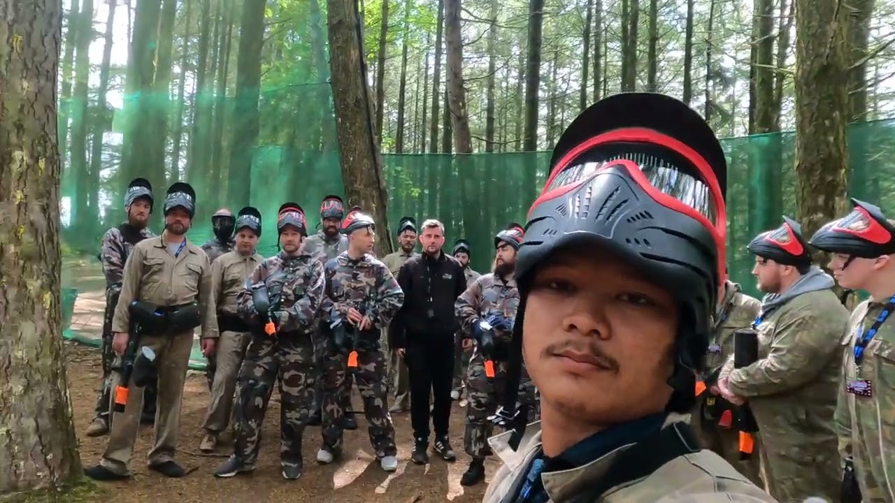 PAINTBALL IN THE JUNGLE, Nothern Ireland