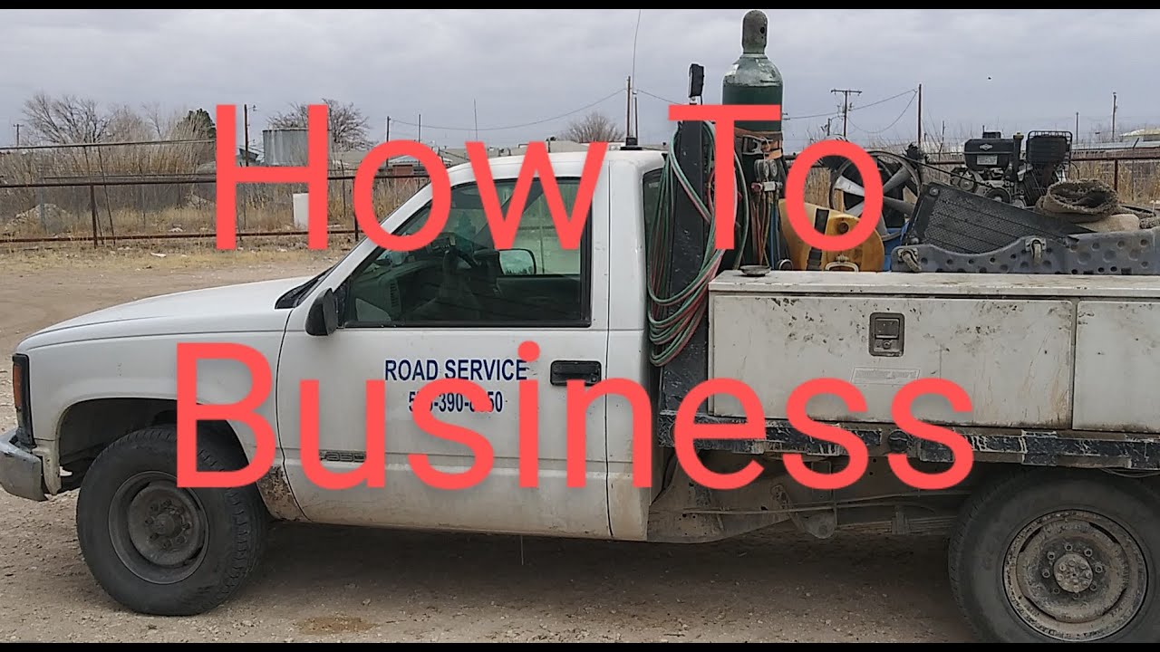 Starting A Road Service