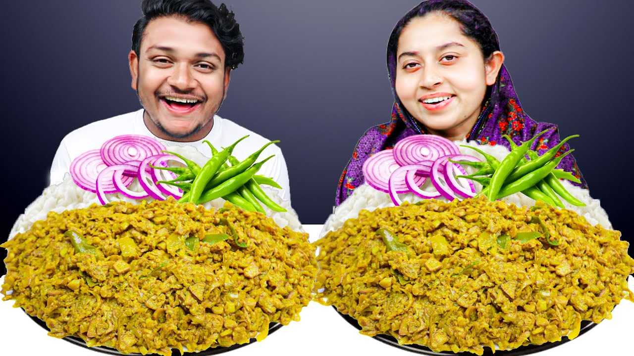 SPICY VEGETABLE CURRY AND RICE EATING CHALLENGE | vegetable eating | Hungry Balika