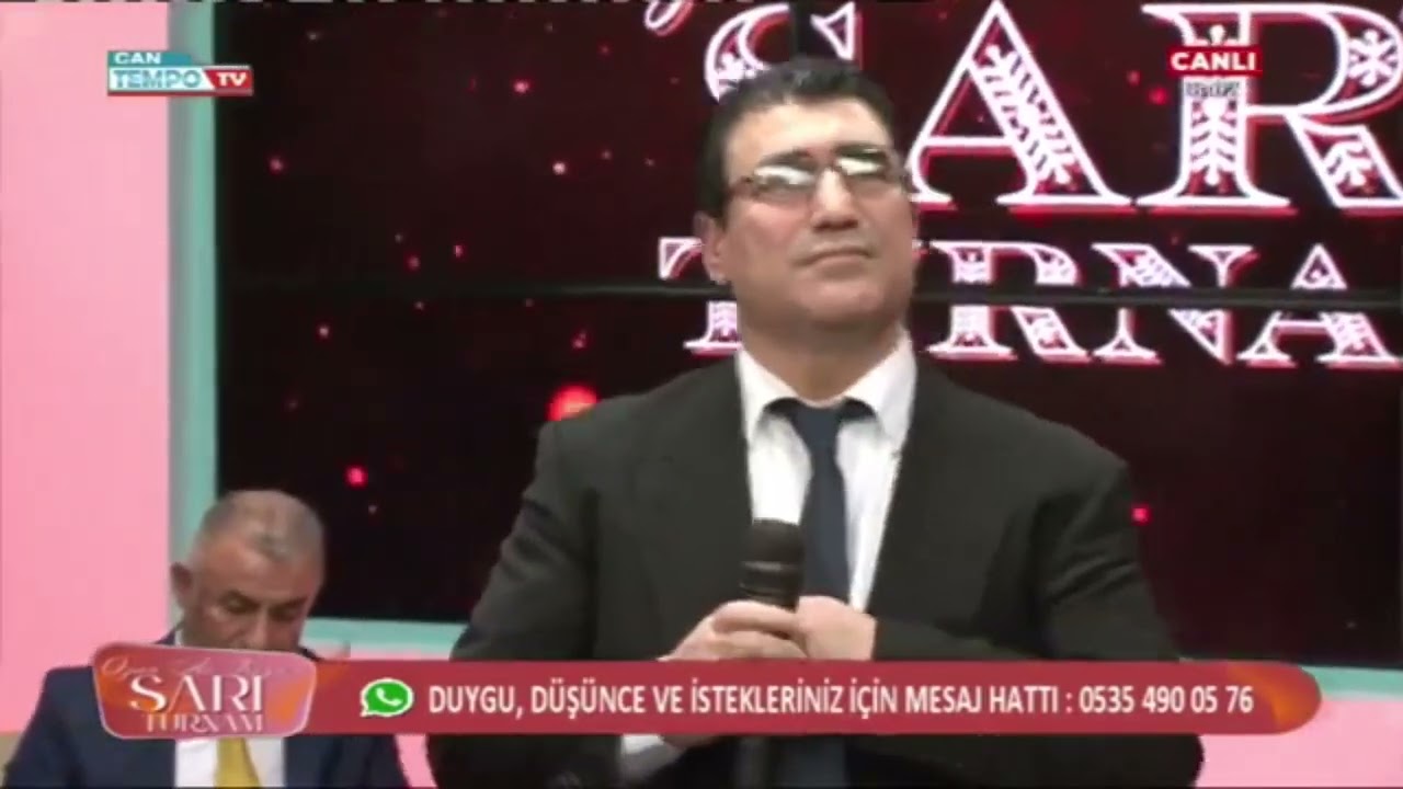 DERSİM BENDE BİR YARA SARI TURNAM ALİ KAYA CAN TEMPO TV