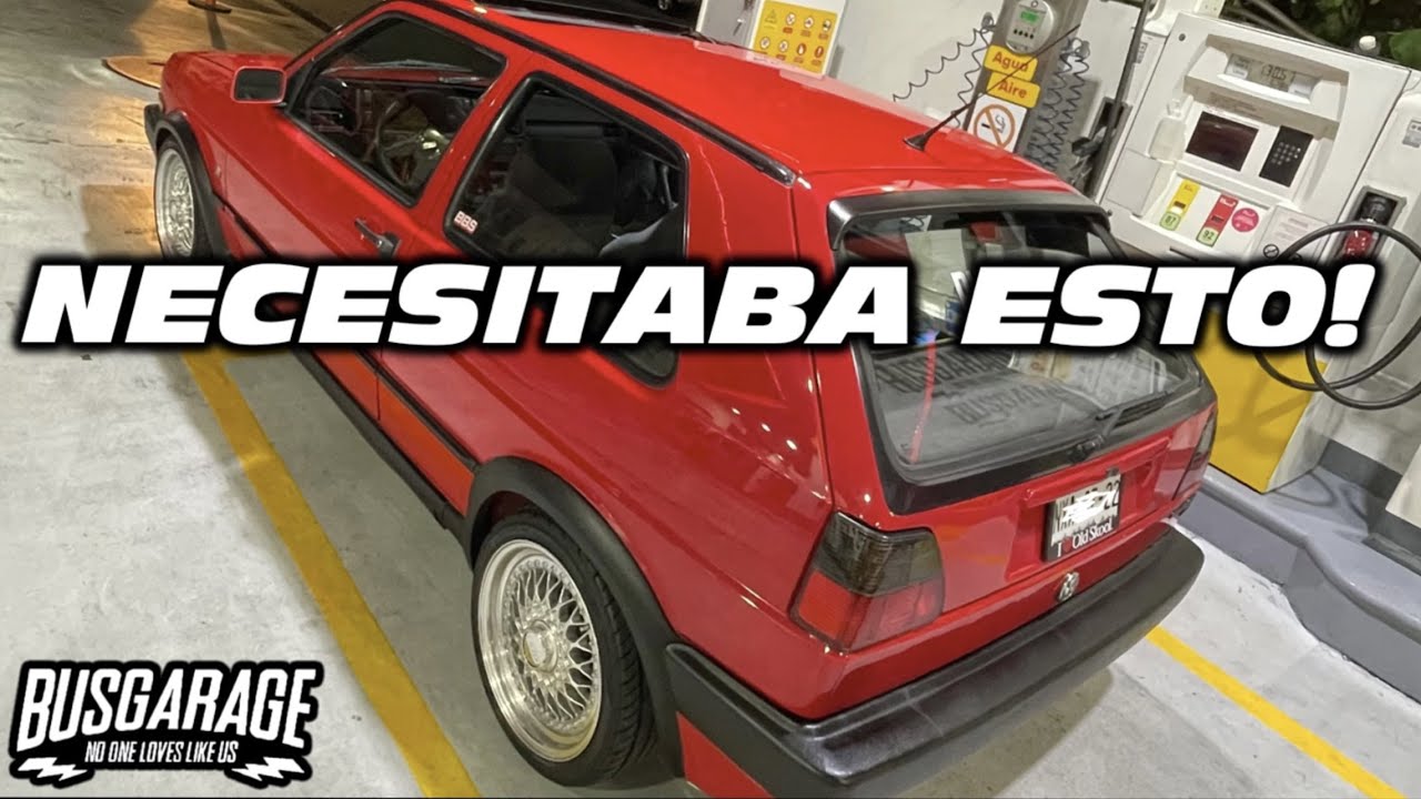 ESTOS PEQUEÑOS DETALLES ERAN NECESARIOS A MI GTI MK2  😈 | ALEX BUSGARAGE #AUTOS #TUNING #GTI