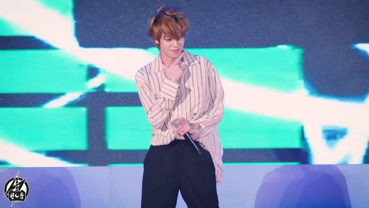 190810 틴탑 니엘 직캠[4K] 'Swag' TEEN TOP NIEL Fancam @대한민국썸페스티벌 @전남 목포 삼학도 By 천둥