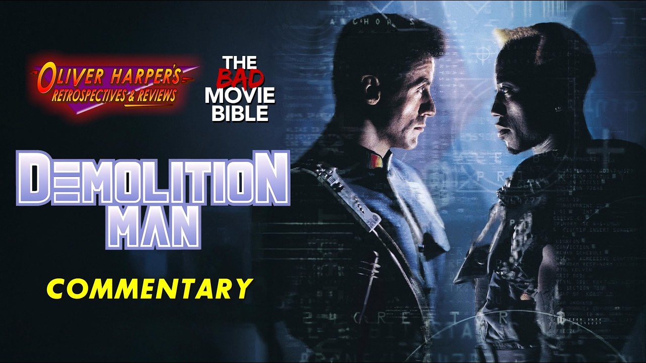 Demolition Man Commentary with @TheBadMovieBible