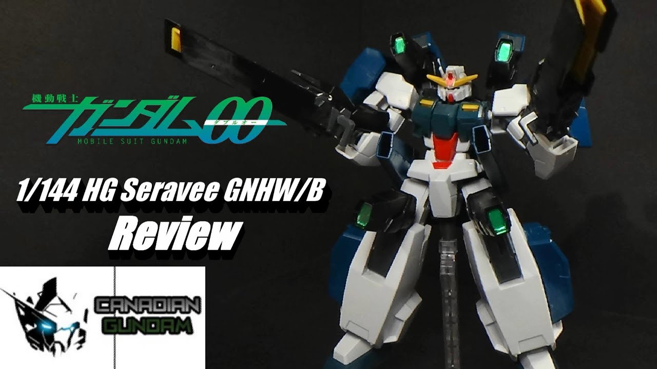 1/144 HG Seravee Gundam GNHW/B Review