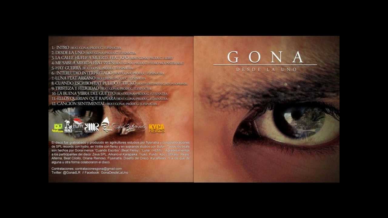 10. La buena vibra del ghetto (Gona)