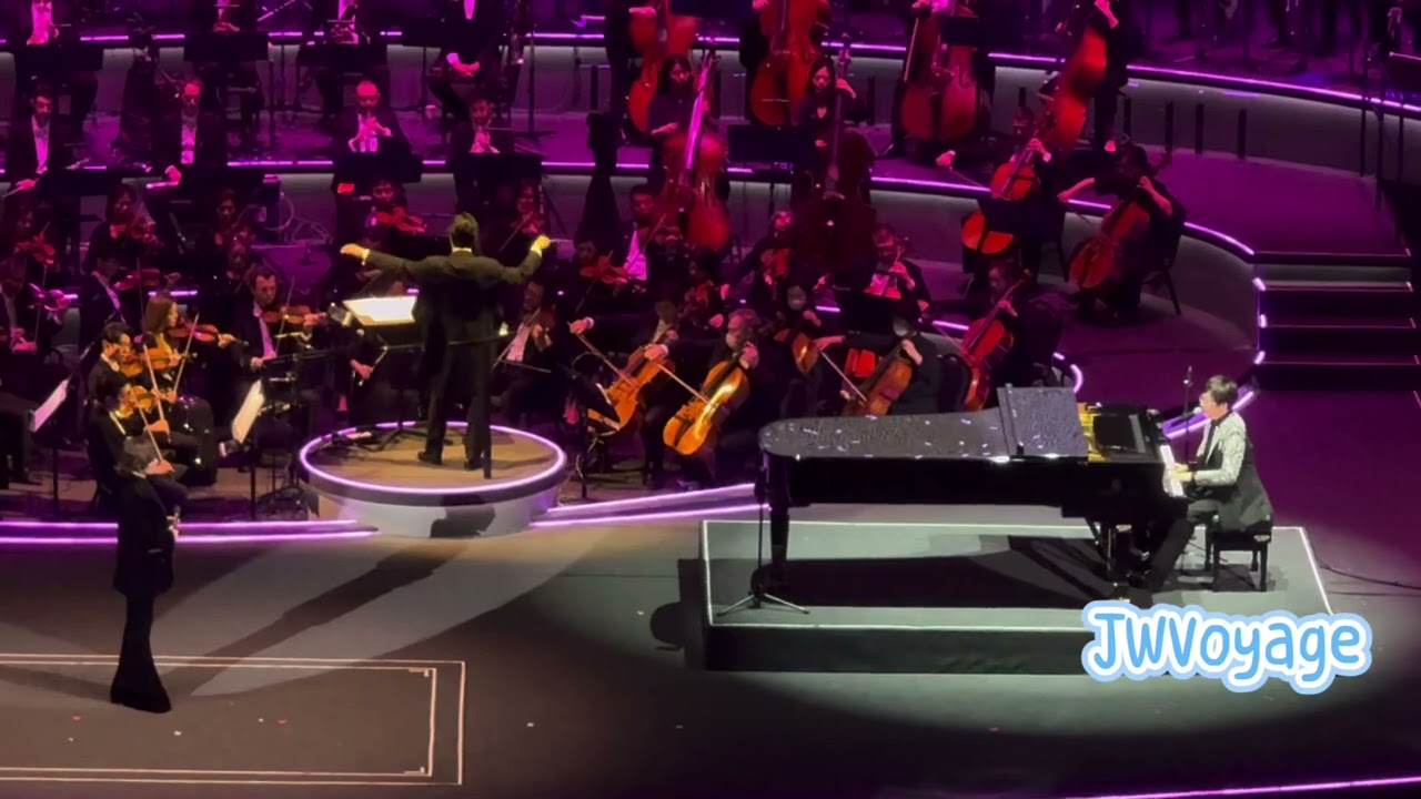 不要重播🫶🏻我說過要你快樂💜￼林憶蓮💜倫永亮@HK Phil 50 -Symphonic Reunion (29 April 2024)