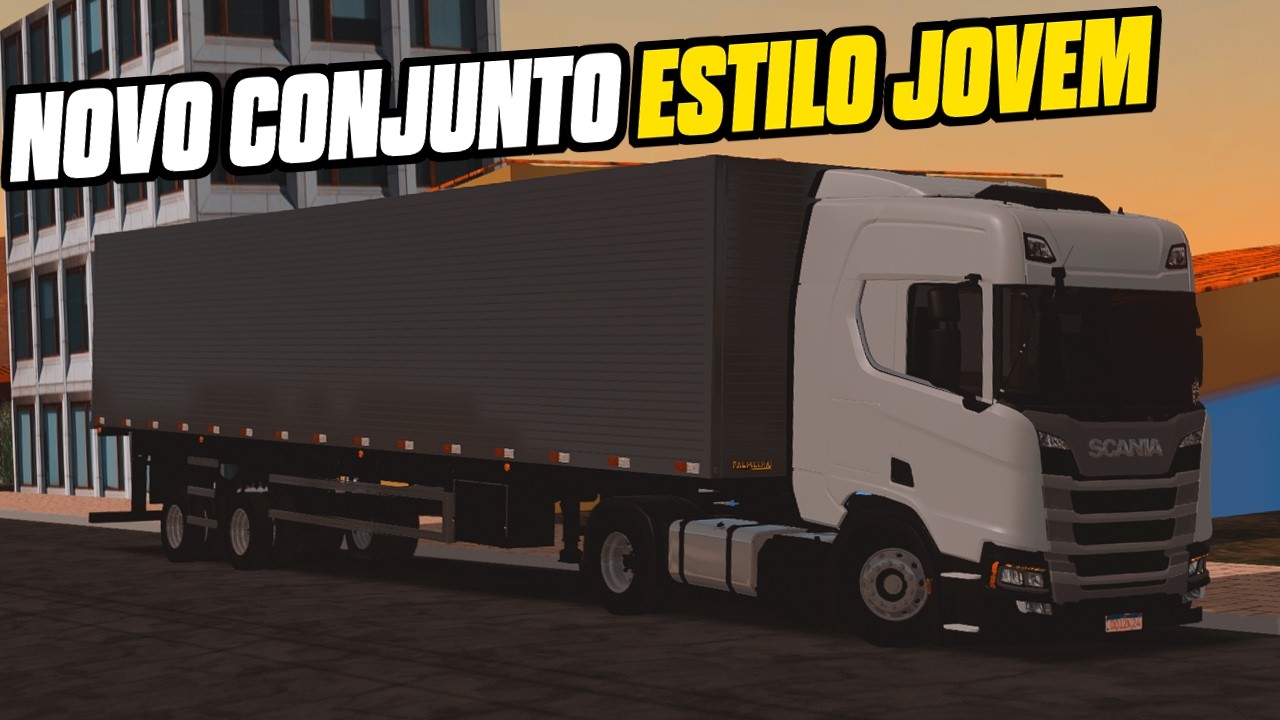 Novo Conjunto Imcasali-Scania Estilo Jovem Com Barra Limpa Proton Bus