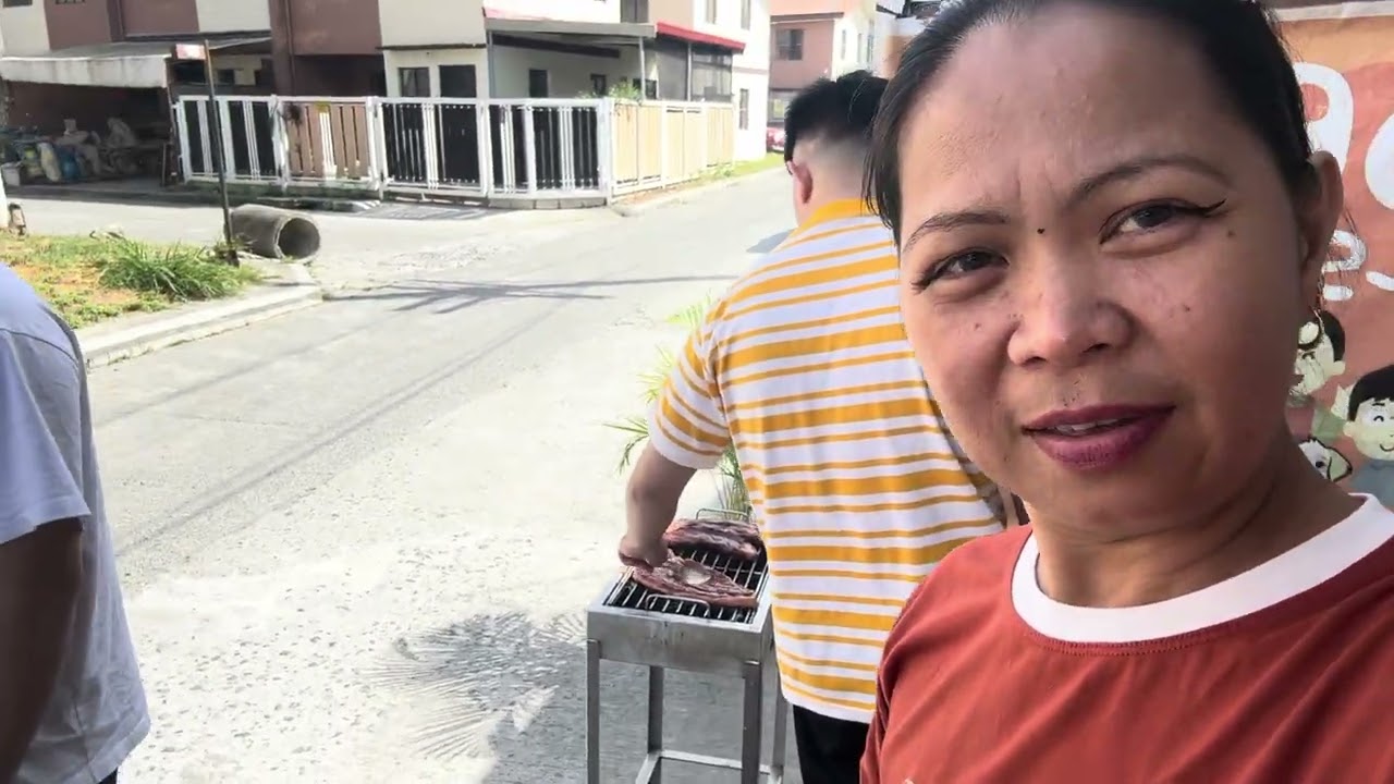  Bonding  Sunday  nag inihaw kami