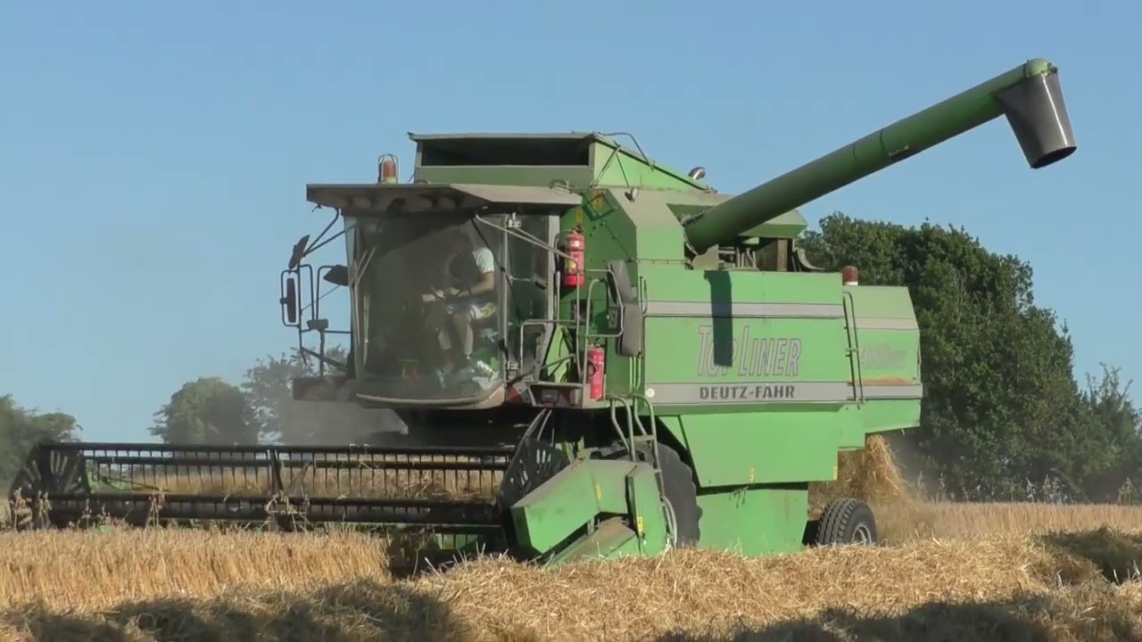 Harvest 2022 Deutz Fahr 4060 Topliner