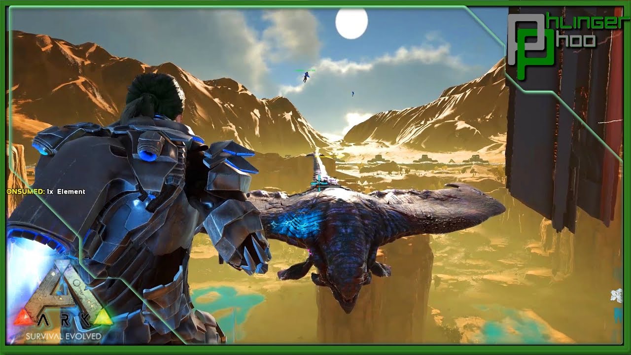 Ark: Extinction — УКРОЩЕНИЕ ПУСТЫННОГО ТИТАНА С ANTHOMNIA, SYNTAC И AXEMAN