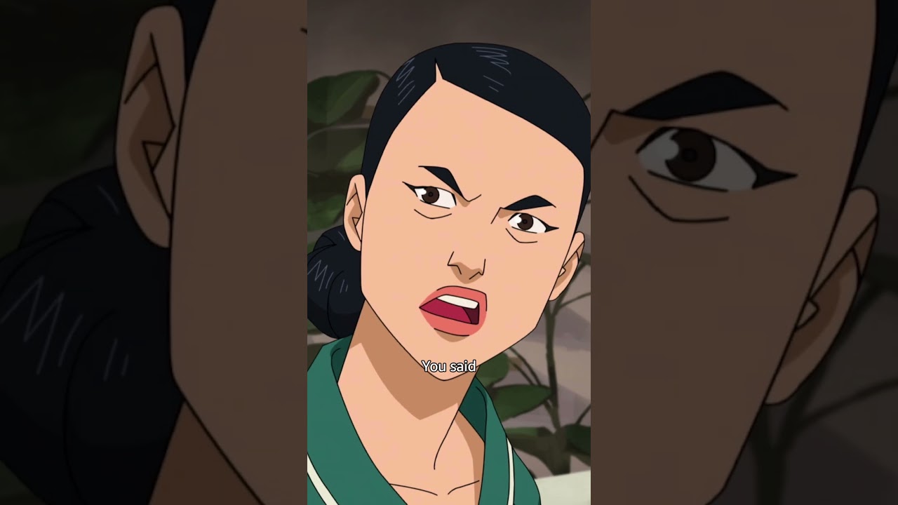 Debbie finds out Omni-man is not who she thought he was 