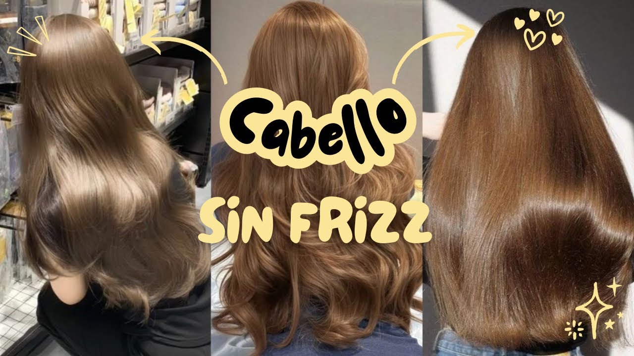 ✨TIPS para Tener Un Cabello sin FRIZZ Y ELIMINAR el frizz por completo✨