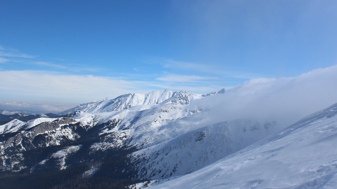 Kopa Kondracka i wał fenowy - Zachodnie Tatry - Szczyty marzeń - 2018-03-11