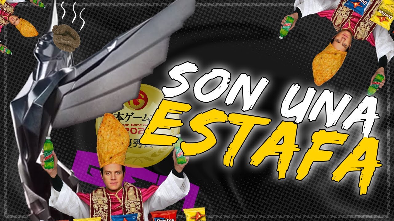 La GRAN MENTIRA de los GAME AWARDS