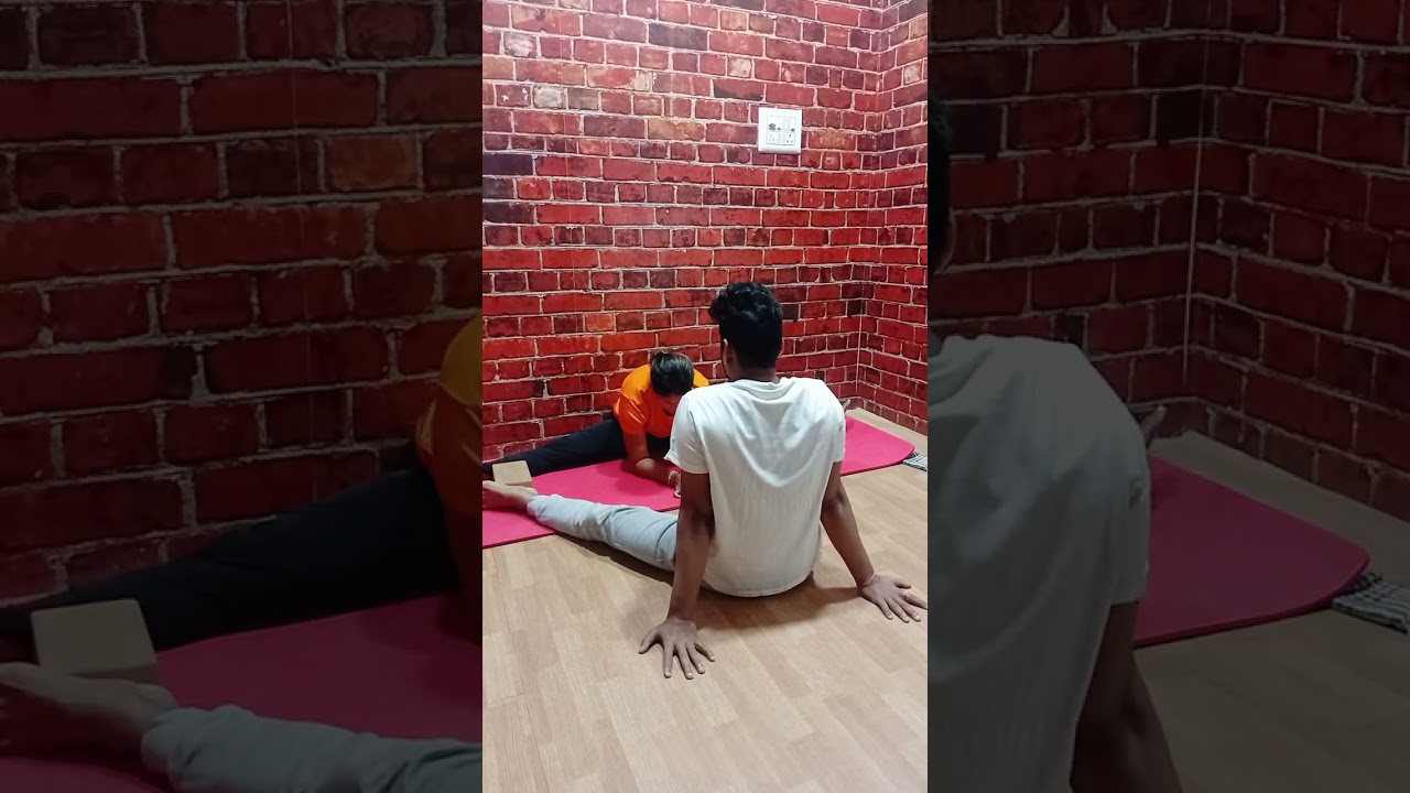 Advance personal training (PT)class hip open #all #yoga #yogastyle #highlights #reelsinstagram 