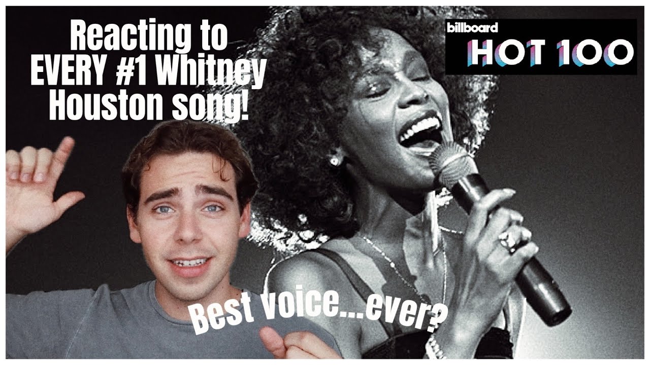 Reacting to WHITNEY HOUSTON for the FIRST TIME!!!