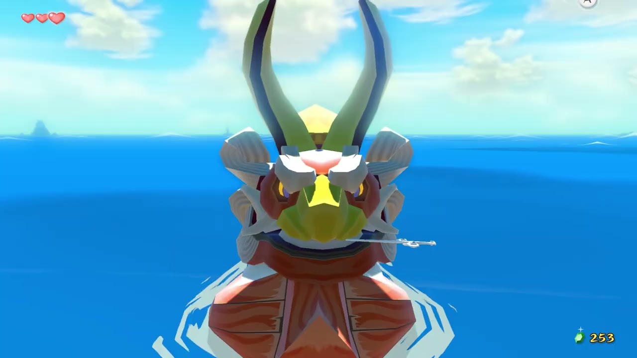 The Legend of Zelda The Wind Waker HD (Part 3)