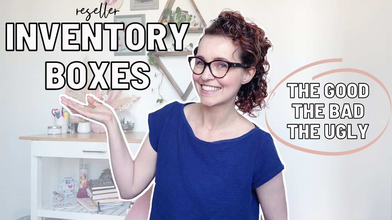 ARE RESELLER INVENTORY BOXES WORTH IT? ALL ABOUT LIQUIDATION FOR POSHMARK & EBAY