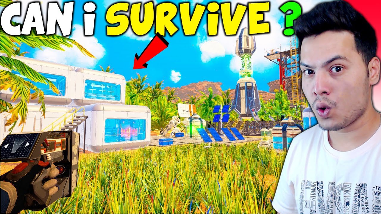Can I Survive On This Planet - Planet Crafter - PART  (HINDI) 2022