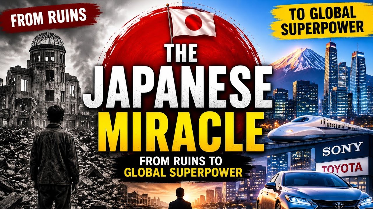 The Japanese Miracle: From Ruins to Global Superpower