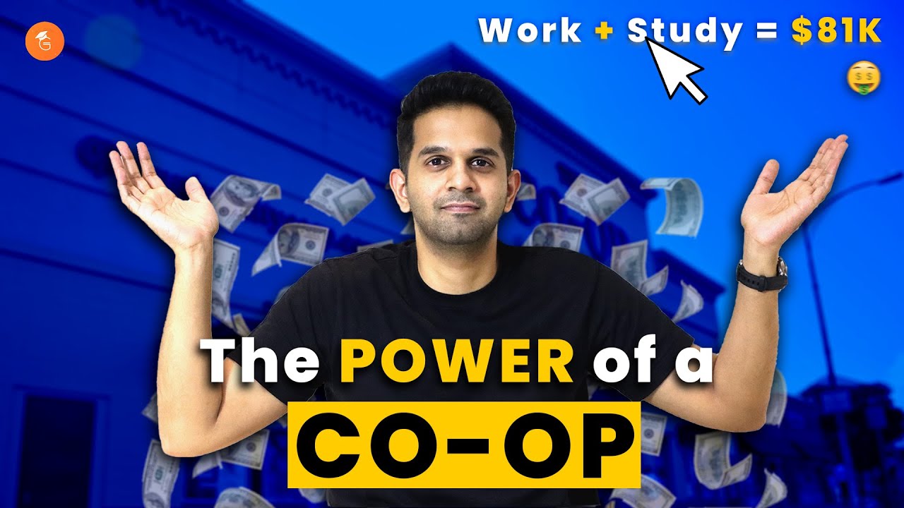 💼 What is a Co-op at Universities? | MS in USA