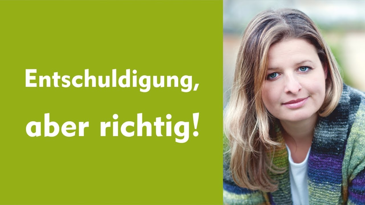 Entschuldigung, aber richtig! | Ulrike Fuchs