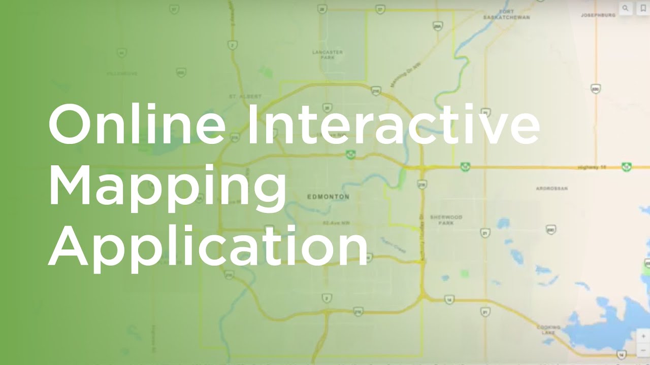 How to use the new Alberta Geological Survey (AGS) Online Interactive Mapping Application
