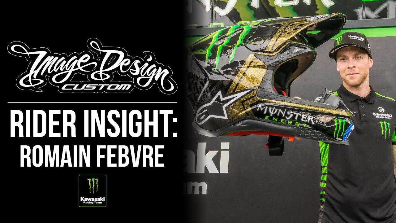 Rider Insight: Romain Febvre // Image Design Custom