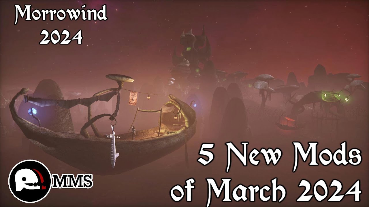 5 New Mods for Morrowind | Best Mods of March 2024