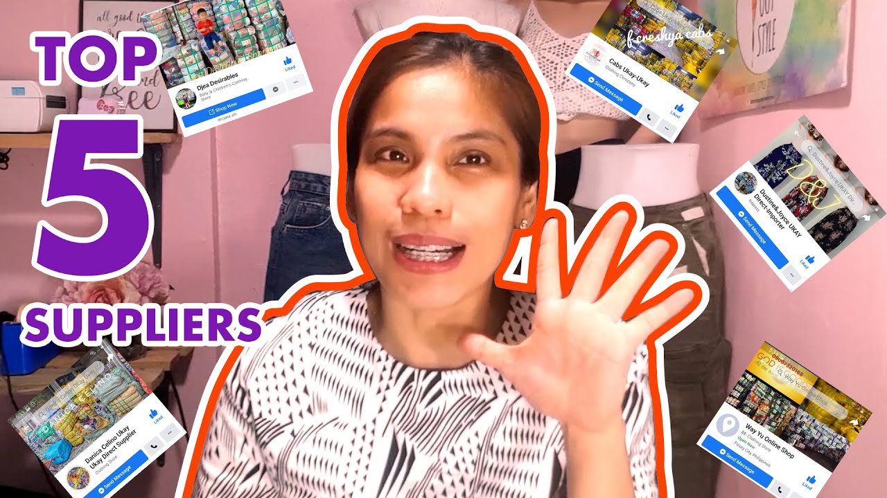 MY TOP 5 TRUSTED UKAY UKAY SUPPLIER | SHOPEE LIVE SELLING TIPS