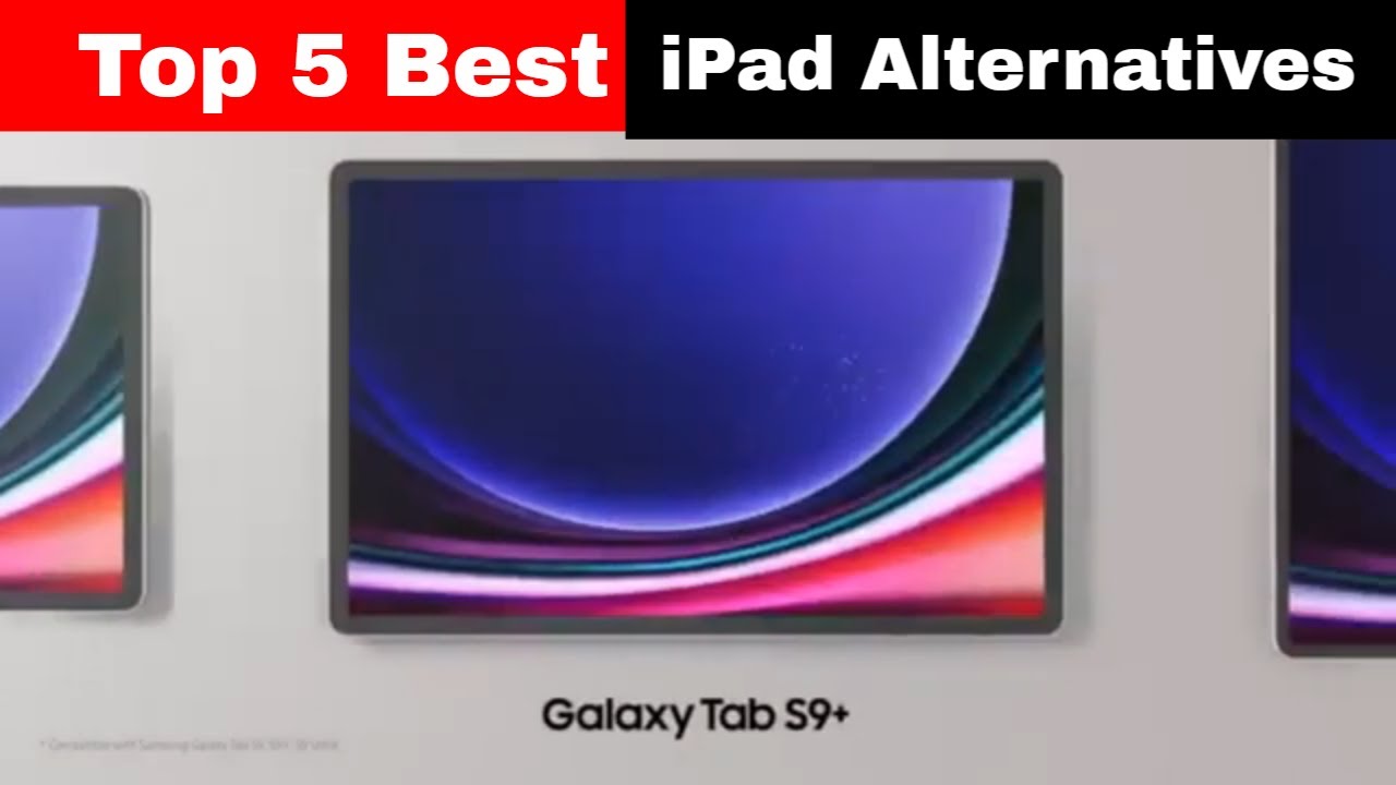 Best iPad Alternatives in 2024 (Updated List)
