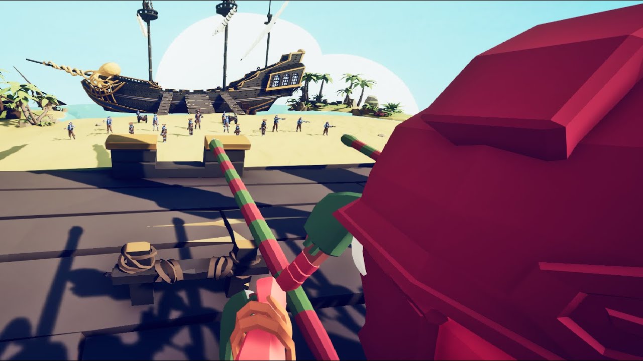 SNAKE ARCHERI SU NAS SPASILI !!! - Totally Accurate Battle Simulator (TABS) 18 epizoda