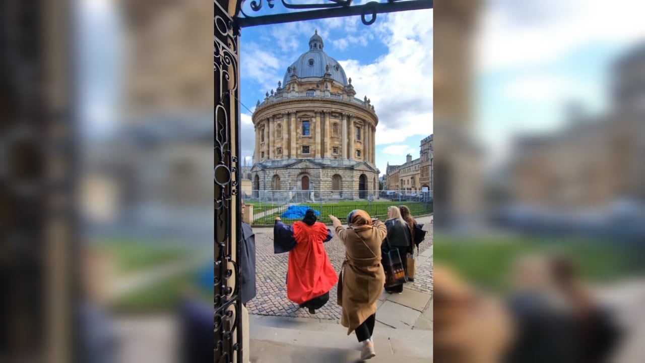 Oxford PhD Graduation! 🎓🎉