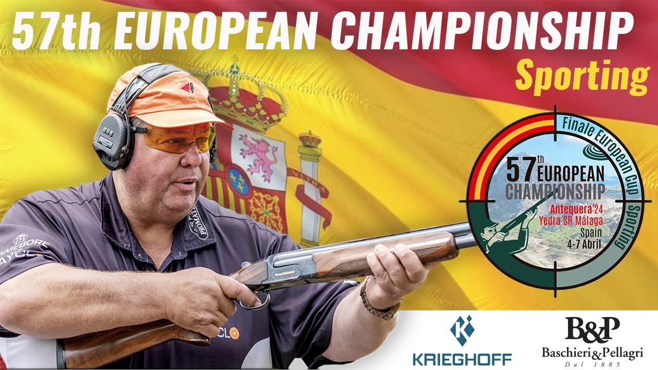 57th  Sporting European Championship - Layout Krieghoff - B&P