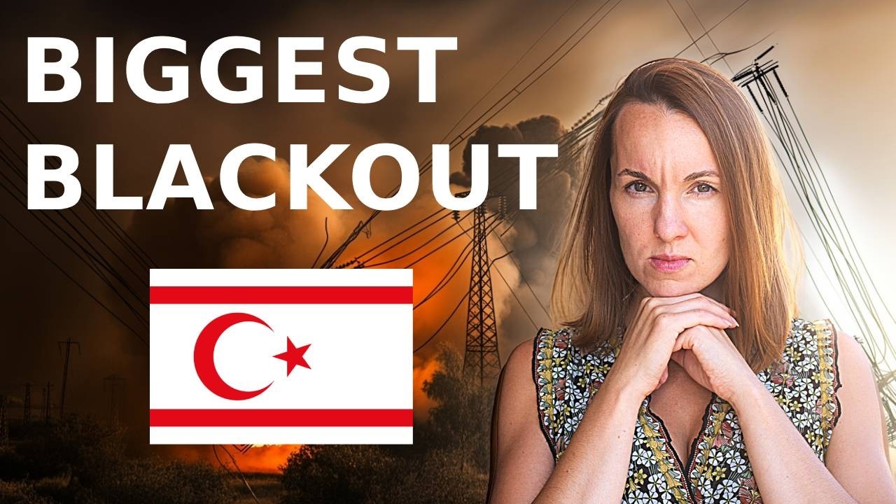 The Largest Blackout in North Cyprus History: What Really Happened?