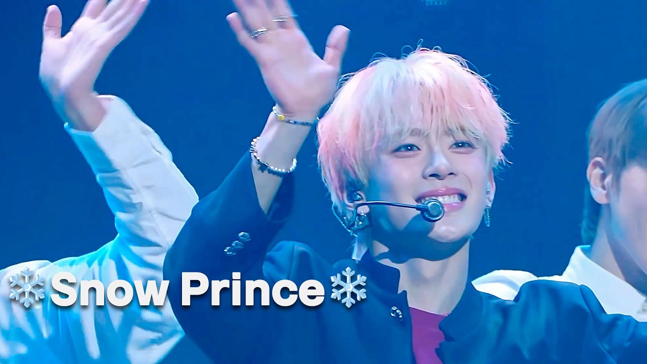 Snow Prince ❄️ covered by #KANGMIN | 2026 KANGMIN FANMEETING '璨綠時光 : 찬란한 빛으로 물든' IN SEOUL