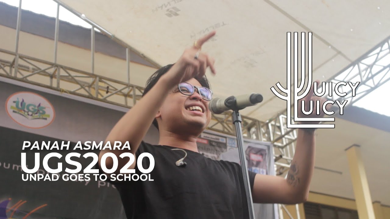Juicy Luicy - Panah Asmara ( Cover ) | Live at UGS 2020 SMAN 1 Kota Sukabumi