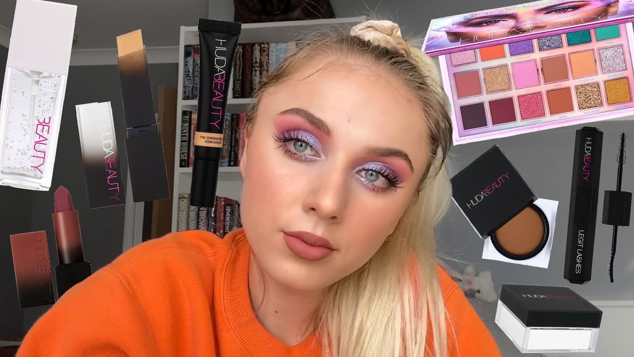 FULL FACE of Huda Beauty... is it WORTH $400?!