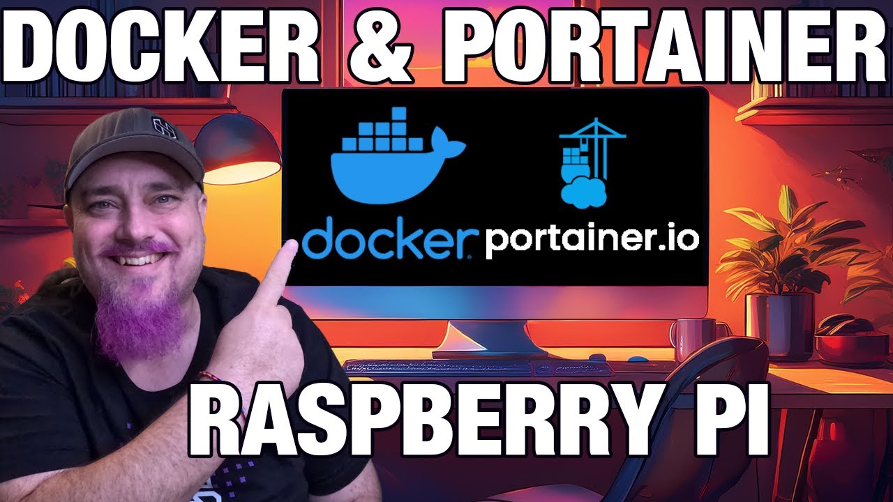 How To Install Docker & Portainer On A Raspberry Pi | Easy Home Server
