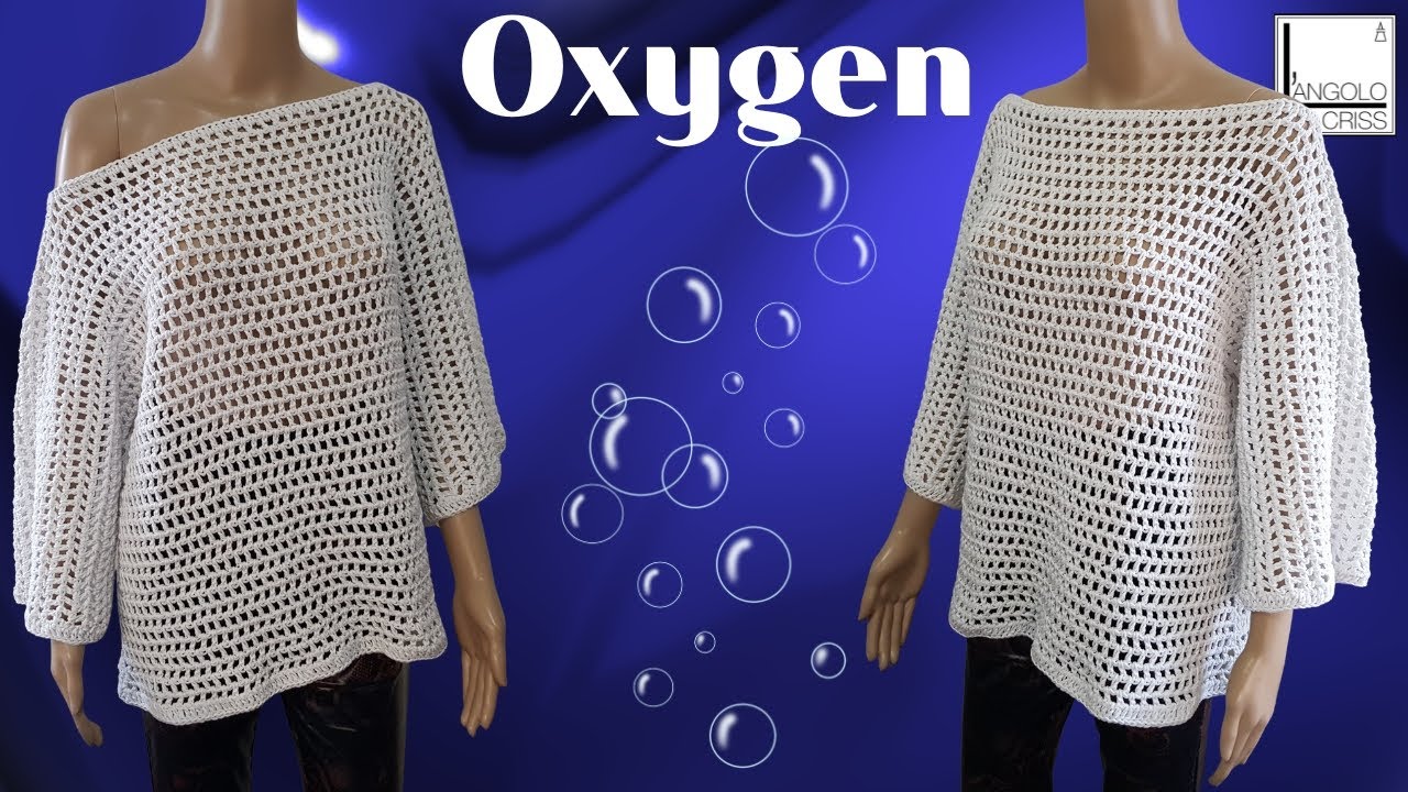 Maglia all'uncinetto 