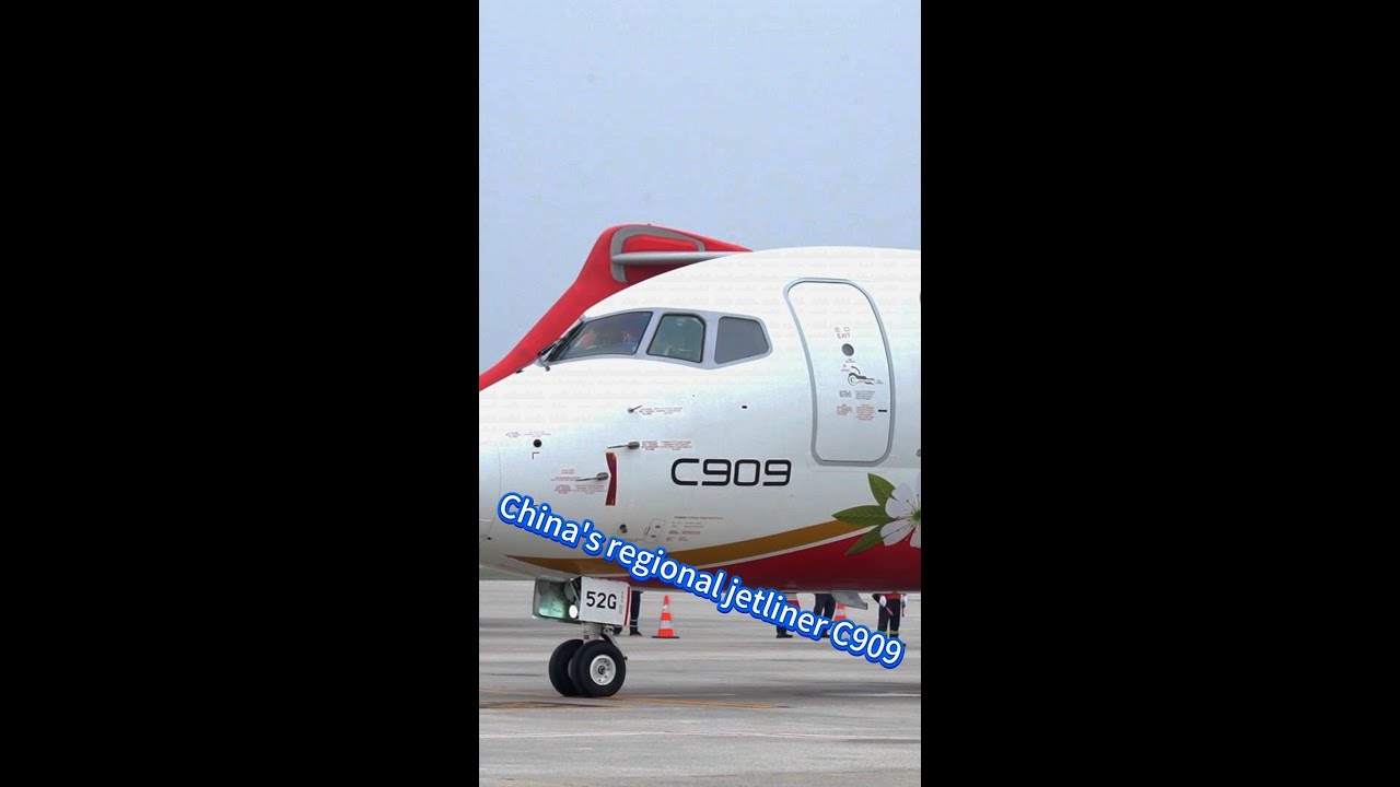 China's regional jetliner C909 marks 9 years in commercial service