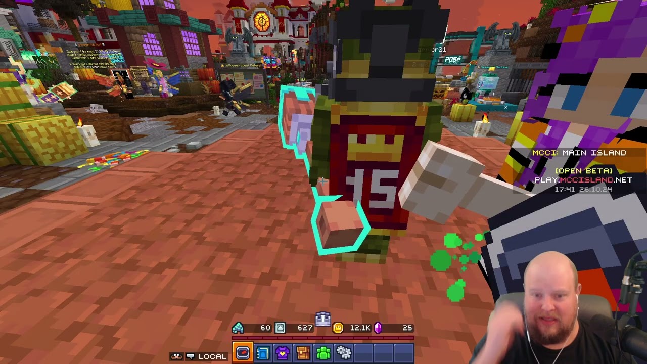 MCC - Haunted Hoedown! | Fuchsia Frankensteins w/ @Hannahxxrose @xisumavoid @jojosolos