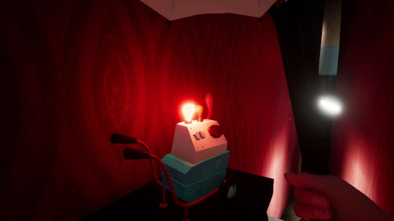 Hello Neighbor  beta 3 basement
