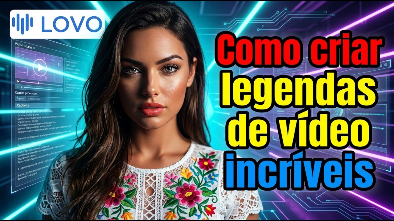 Guida all'uso di Lovo AI per creare sottotitoli automatici professionali