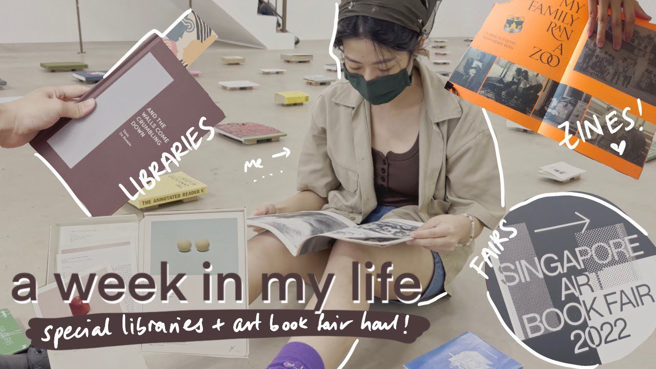 a week in my life & book haul! | visiting book events and a special library