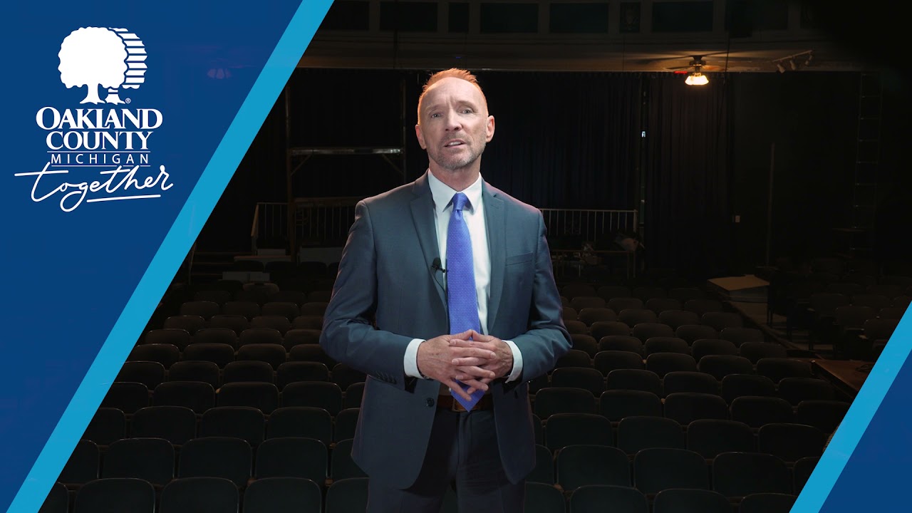 Join #OaklandCounty Executive David Coulter for the 2021 State of the County Address #OCSOTC21