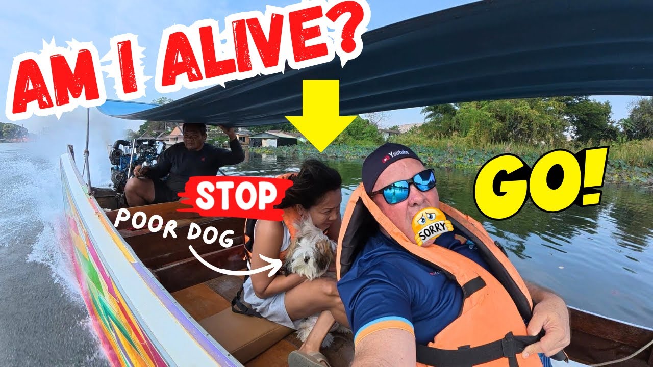 Thai Girl's EPIC Joyride AND Thailand's MAD Car Culture!