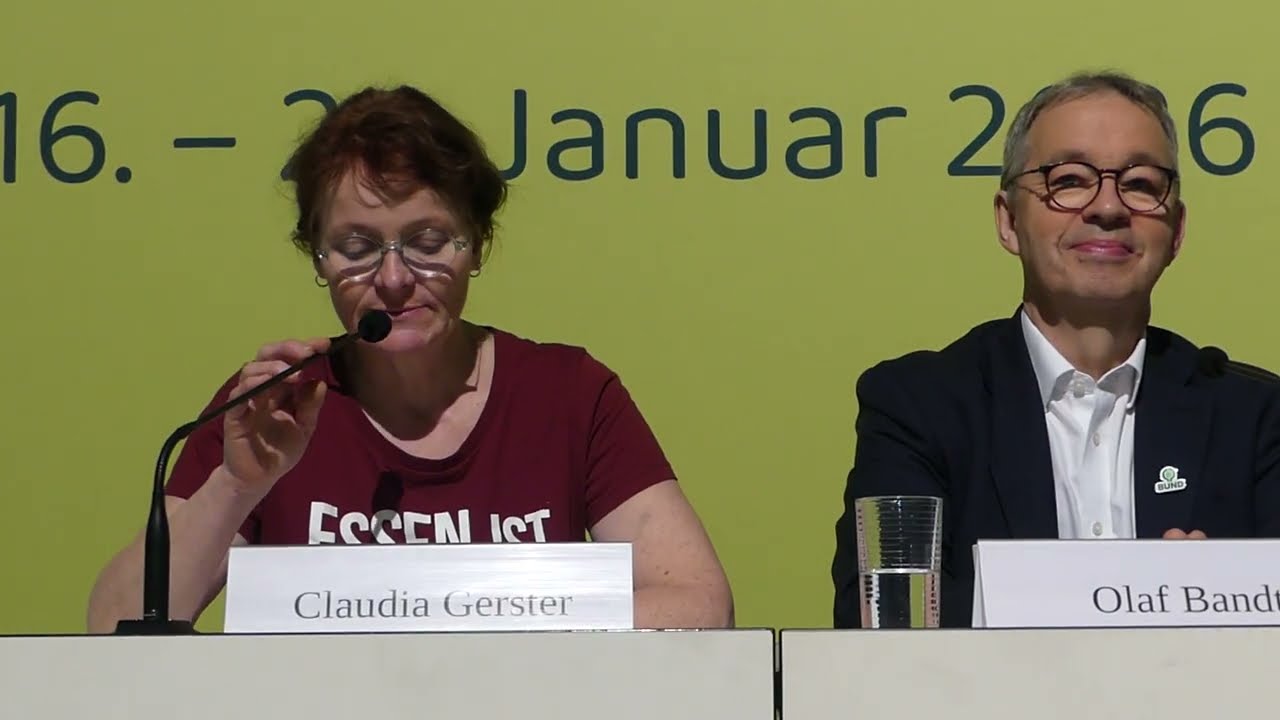 Grüne Woche 2026 Berlin Landwirtschaft GAP Debatte Kritische Agrarbericht 2026 Claudia Gerster