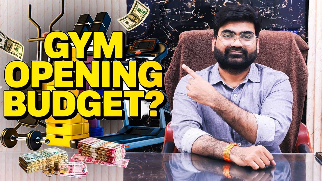 How much money is needed to open a gym?