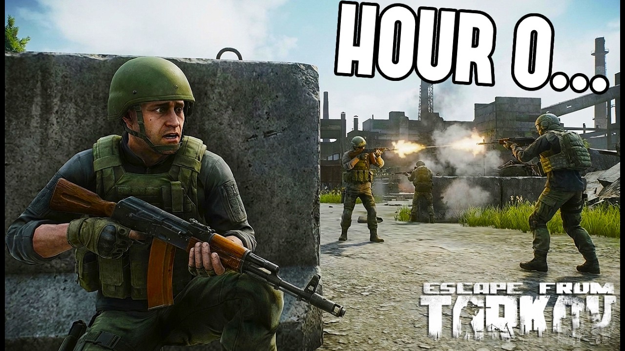 BRAND NEW Player's Escape from Tarkov Experience in 2026